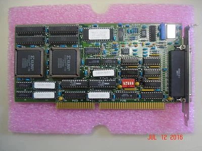 AT-HSI02  AVTEC DEB68 ISA VIDEO GRAPHICS MODULE, XILINX CHIPSET - Image 1 of 4