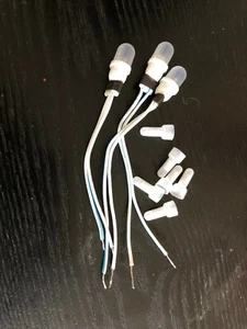 Sansui G-7000/G-5000/G-6000/G-7500 Frontplatte warmweiße LED Lampen Set - Bild 1 von 3