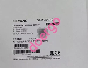 Brand New Siemens QBM3120-10 Difference Pressure Sensor QBM312010 Fast Shipping - Picture 1 of 4