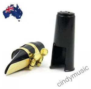 Tenor Saxophone Mouthpiece set 1xMouthpiece 1xCap 1xMetal Ligature 1xReed bB AU - Picture 1 of 8