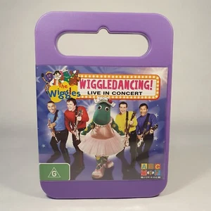 The Wiggles - Wiggledancing Live in Concert DVD PAL Region 4 - Picture 1 of 3