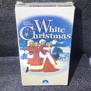 Irving Berlin's White Christmas 1954 VHS Bing Crosby, Danny Kaye NEW SEALED - Imagen 1 de 11