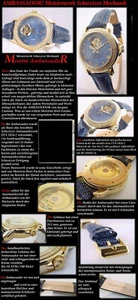 Automatikuhr Herrenuhr Jacques Cantani Swiss made ETA 2824-2 Mechanik JC-930 - Bild 1 von 1