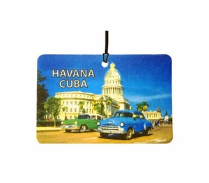 Havana - Cuba Car Air Freshener - Picture 1 of 2