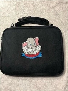 NEW Embroidery Dumbo in Bath Tub Pin Book Bag for Disney Pin Trading Collections - Picture 1 of 10