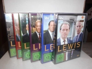 Lewis - Der Oxford Krimi - DVD Staffel 1 - 6 - Bild 1 von 9