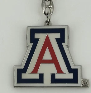 Arizona Wildcats Amingo Metal Keychain Bag Clip - Picture 1 of 6