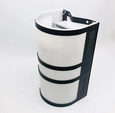 SIN MARCA 39513 B-14 COLOR BRONCE 30 K PELTRE BLANCO LED ESTILO EXTERIOR APLIQUE DE PARED Foto 1 de 4