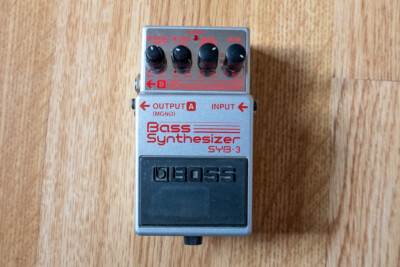 BOSS SYB-3 Bass Synthesizer Guitar Effect Ped...