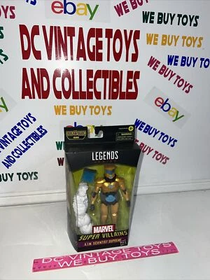 Marvel Legends Super Villains A.I.M. Figura de acción Scientist BAF Xemnu 6" NUEVA  Foto 1 de 4