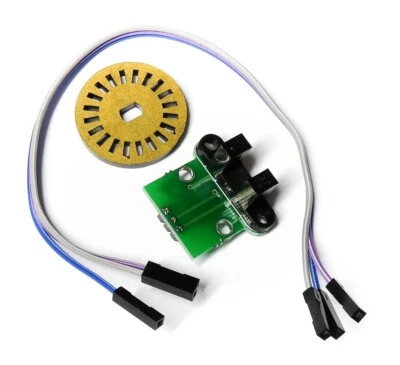 HC-020K Doppelte Geschwindigkeit Messende Sensormodul Photoelektrische Encoder - Bild 1 von 4