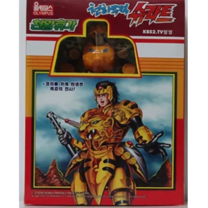 Unrivaled Shurato King Hyuuga Robot Transformer Korean Toy Kids Hobby Anime Kit - Picture 1 of 2