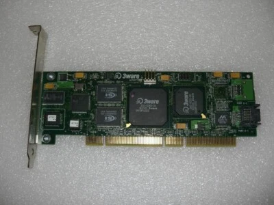 LSI 3Ware Escalade SATA Raid Controller 8006-2LP, 64bit PCI-X (700-0121-03) - Bild 1 von 2