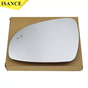 Left Rearview Mirror Glass Heated with Blind Spot for Kia Sportage 2017-2022 - Foto 1 di 9