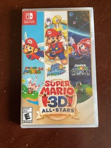 Super Mario 3D All Stars Nintendo Switch. Sealed USA Version (Discontinued) Rare - Picture 1 of 2