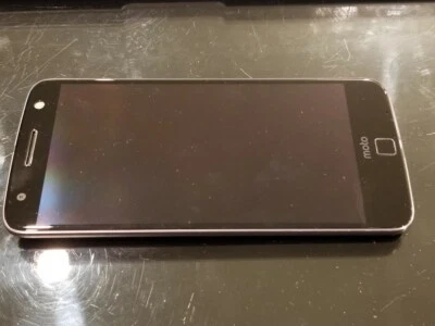 Motorola Moto Z Droid - Verizon - 32GB - Black XT1650-01 - Image 1 of 4