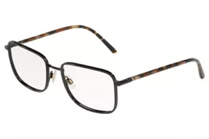 Dolce & Gabbana DG1306 Eyeglass Frames-01 Black-56-18-140 - Picture 1 of 1