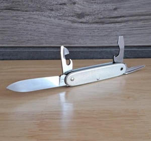 Victorinox 1973 Elsener Victoria Alox Swiss Army Knife Folding Soldier Model1961 - Picture 1 of 19