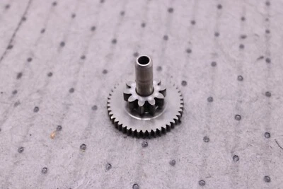 99-20 YAMAHA YZF R6 MOTOR ARRANQUE MOTOR ENGRANAJE EJE RALENTÍ Foto 1 de 3