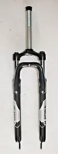 Zoom Masera 386 MTB Suspension Fork 26" 11/8"Threaded 210mm Disc USA Shipper!! - Picture 1 of 23