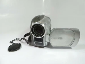 UNTESTED Panasonic VDR-D100  DVD DVD-R Camcorder Handheld Untested - Picture 1 of 5