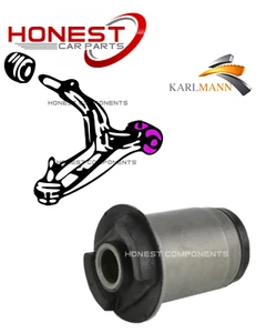 Fits CHRYSLER VOYAGER 1997-2007 FRONT CONTROL ARM BUSH X1 Karlmann NEW (Middle) - Picture 1 of 4