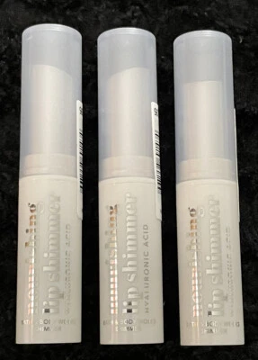 ¡NUEVO! 3 - BRILLO DE LABIOS ácido hialurónico nutritivo transparente Bath & Body Works Foto 1 de 2