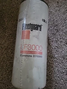 Filtro lubricante giratorio Fleetguard LF3000 motores Cummins 3318853 - Imagen 1 de 1
