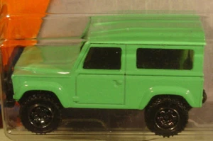 Matchbox Land Rover 90 turquoise 2018 #118 - Picture 1 of 2