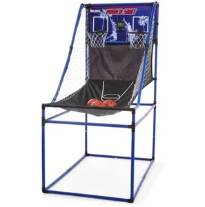 GAME ROOM BASKETBALL DUAL HOOP ARCADE STYLE KIDS FUN TOY PLAY ELECTRONIC NBA - Picture 1 of 1