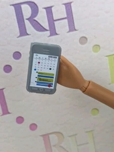 New BARBIE Career of the Year Presidential CAMPAIGN TEAM Tall Doll SILVER PHONE - Picture 1 of 6