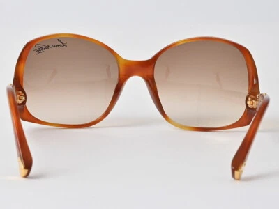 Gafas de sol Louis Vuitton GINA cuadradas marrones Z0053WN para mujer de plástico Gina auténticas Foto 1 de 4