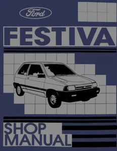 1989 Ford Festiva Shop Service Repair Manual - Picture 1 of 1