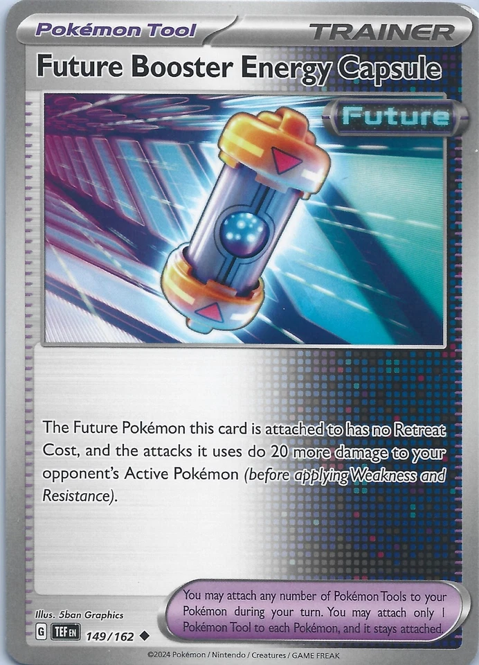 Future Booster Energy Capsule 149/162 Sv05: Temporal Forces Regular - Image 1 of 1