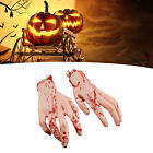 Halloween Prothesen Props Horror Halloween Falsche Fe Hnde Props New