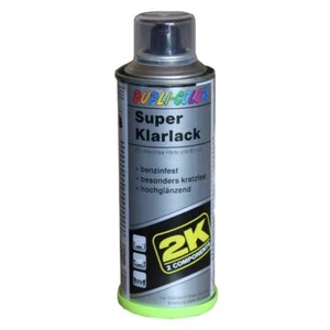 (74,75€/L) DUPLI-COLOR 2K Super Klarlack 200 ml benzinfest hochglänzend - Bild 1 von 1