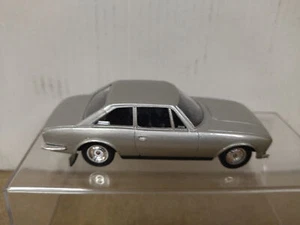 PEUGEOT 504 1978 COUPE V6 GRIS 1:43 SOLIDO 44 HACHETTE NO BOX/V FOTOS - Imagen 1 de 7