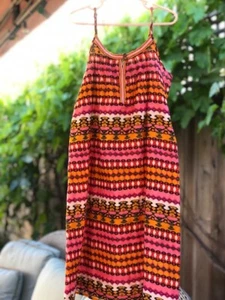 GIRL'S SCOTCH & SODA/SCOTCH R'BELLE SUMMER DRESS, SIZE 8 - Picture 1 of 4
