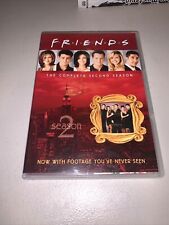 Friends - The Complete Second Season (DVD, 2010, 4-Disc Set)