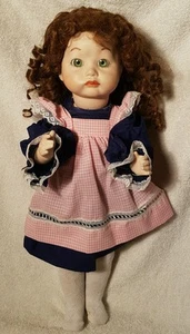 MUÑECA DE PORCELANA DE 21 PULGADAS SFBJ DE COLECCIÓN #252 BUEN ESTADO NUNCA ROTA PINTADA A MANO - Imagen 1 de 7