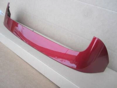 OEM 2011-2013 Ford Fiesta 5 puertas H/B hatchback techo trasero alerón labio rojo rubí Foto 1 de 4