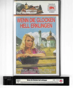 Willy Birgel  Ellen Schwiers   WENN DIE GLOCKEN HELL ERKLINGEN   VHS Rarität - Foto 1 di 3