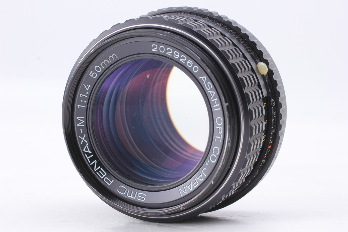 PENTAX SMC TAKUMAR f1.4 50mm M42 L74（Pentax SMC M42 Camera