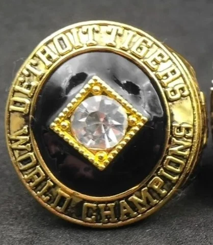 1969 Detroit Tigers AL KALINE World Series Championship Commemorative Ring Cover