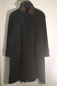 SALDI CAPPOTTO DONNA DAKS USATO IN LANA E ALPACA COLORE VERDONE TG. 48 /50 - Imagen 1 de 10