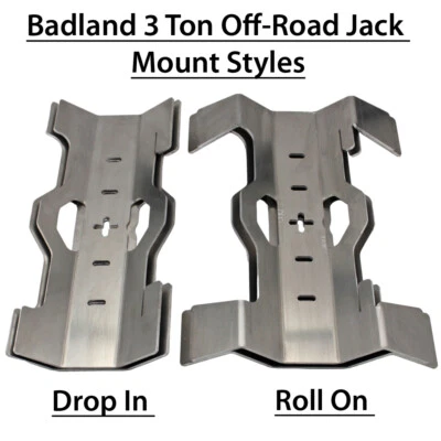 Jack Mounts - Badland 3 toneladas Off-road Floor Jack - Kit de montaje Harbor Freight Foto 1 de 4