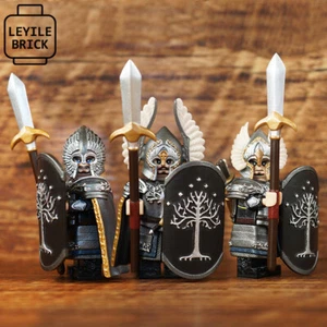 Leyile Gondor Soldier Custom Printed Minifigures -Pick Style! - Picture 1 of 4