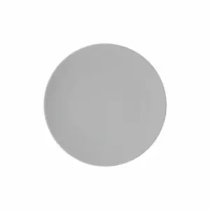 Plato de desayuno Rosenthal TAC Sensual Gentle Grey, porcelana, gris, 22 cm - Imagen 1 de 1