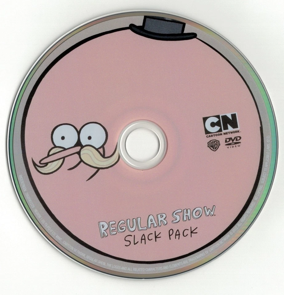 Regular Show: Slack Pack (DVD disc) Cartoon Network - Image 1 of 1