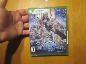 Star Ocean The Divine Force XBOX SERIES X XBOX ONE NEW FACTORY SEALED US EDITION - Picture 1 of 5